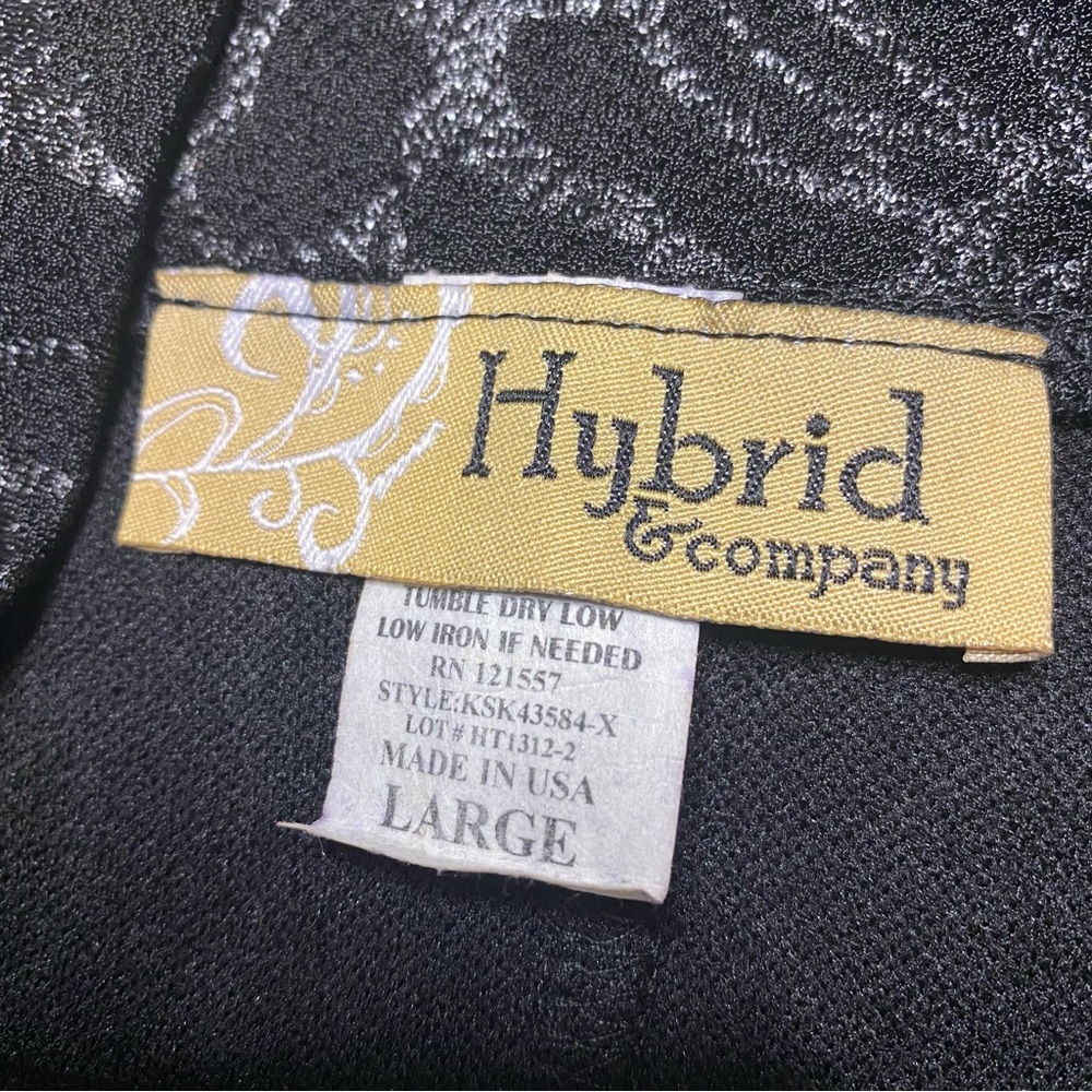 Hybrid & Company high waisted floral pencil skirt - Picture 5 of 8